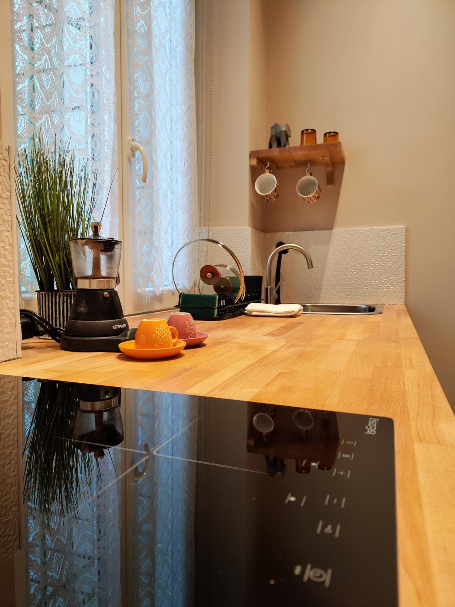 Le Grazie Sopra I Tetti Apartment เจนัว ภายนอก รูปภาพ