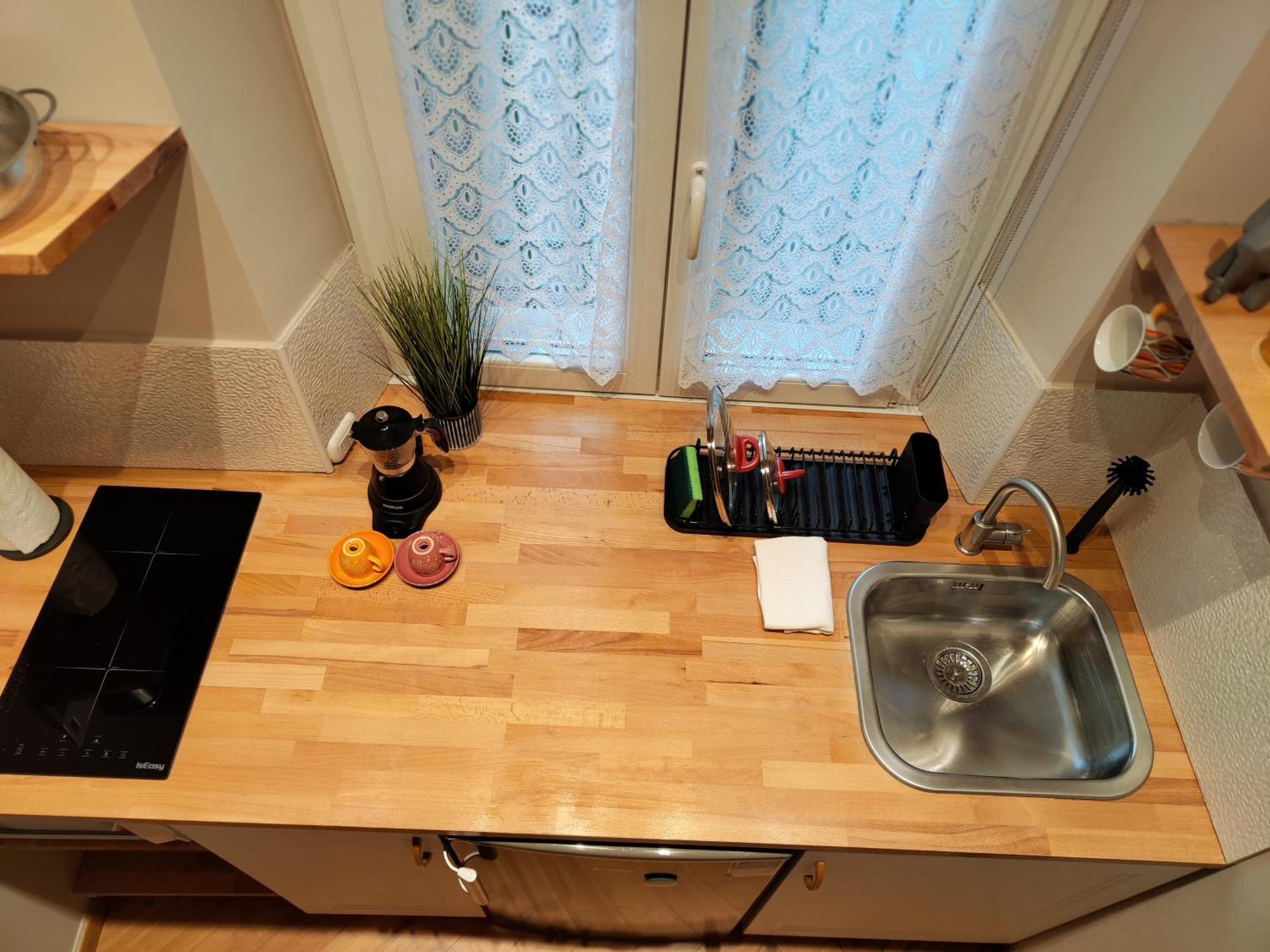 Le Grazie Sopra I Tetti Apartment เจนัว ภายนอก รูปภาพ