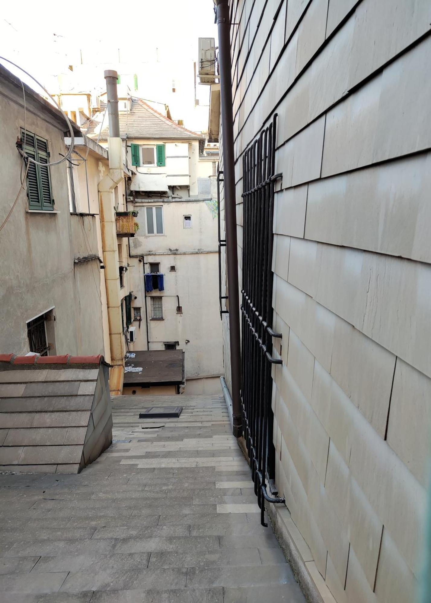 Le Grazie Sopra I Tetti Apartment เจนัว ภายนอก รูปภาพ